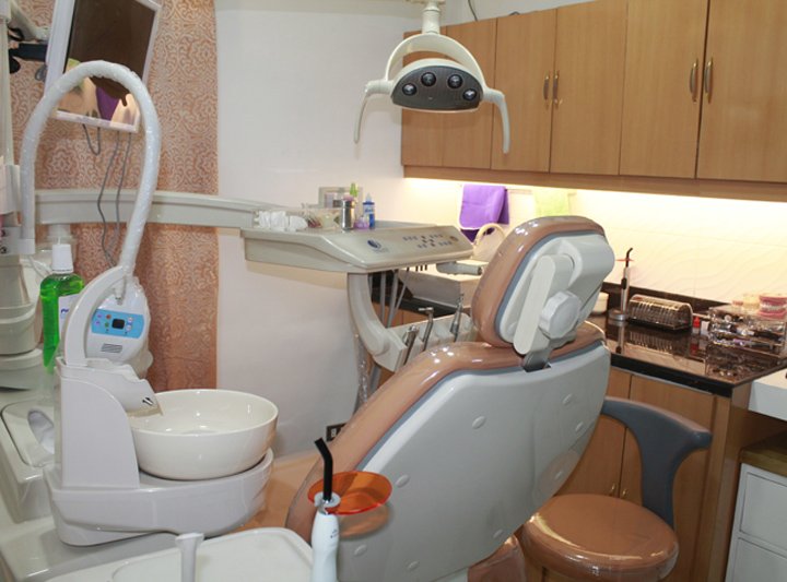 Treatment room at Tiara Dental Clinic, a braces and orthodontics clinic in Quezon City