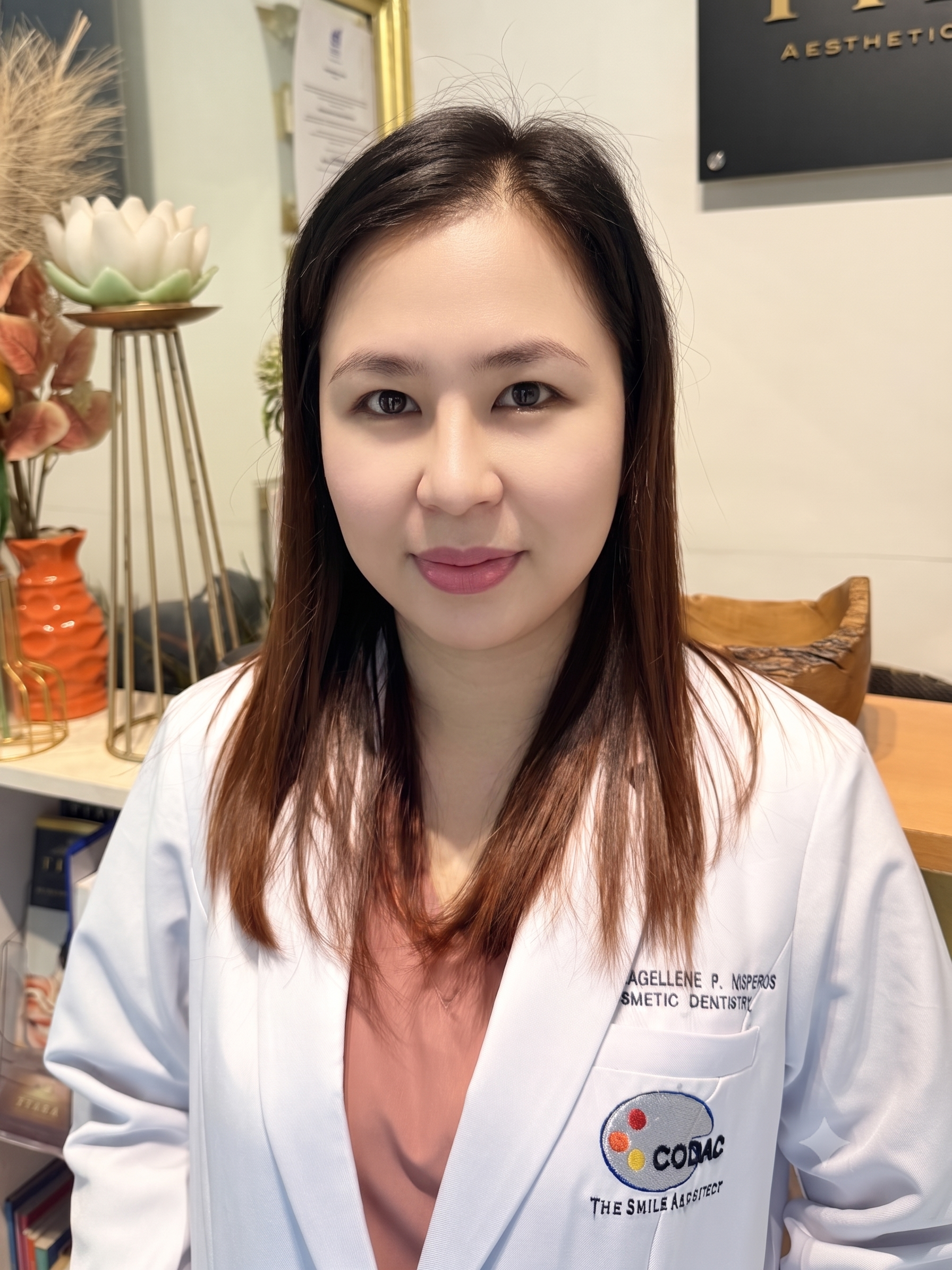 Dr. Rhea Publico-Nisperos, PAED-certified cosmetic dentist in Quezon City