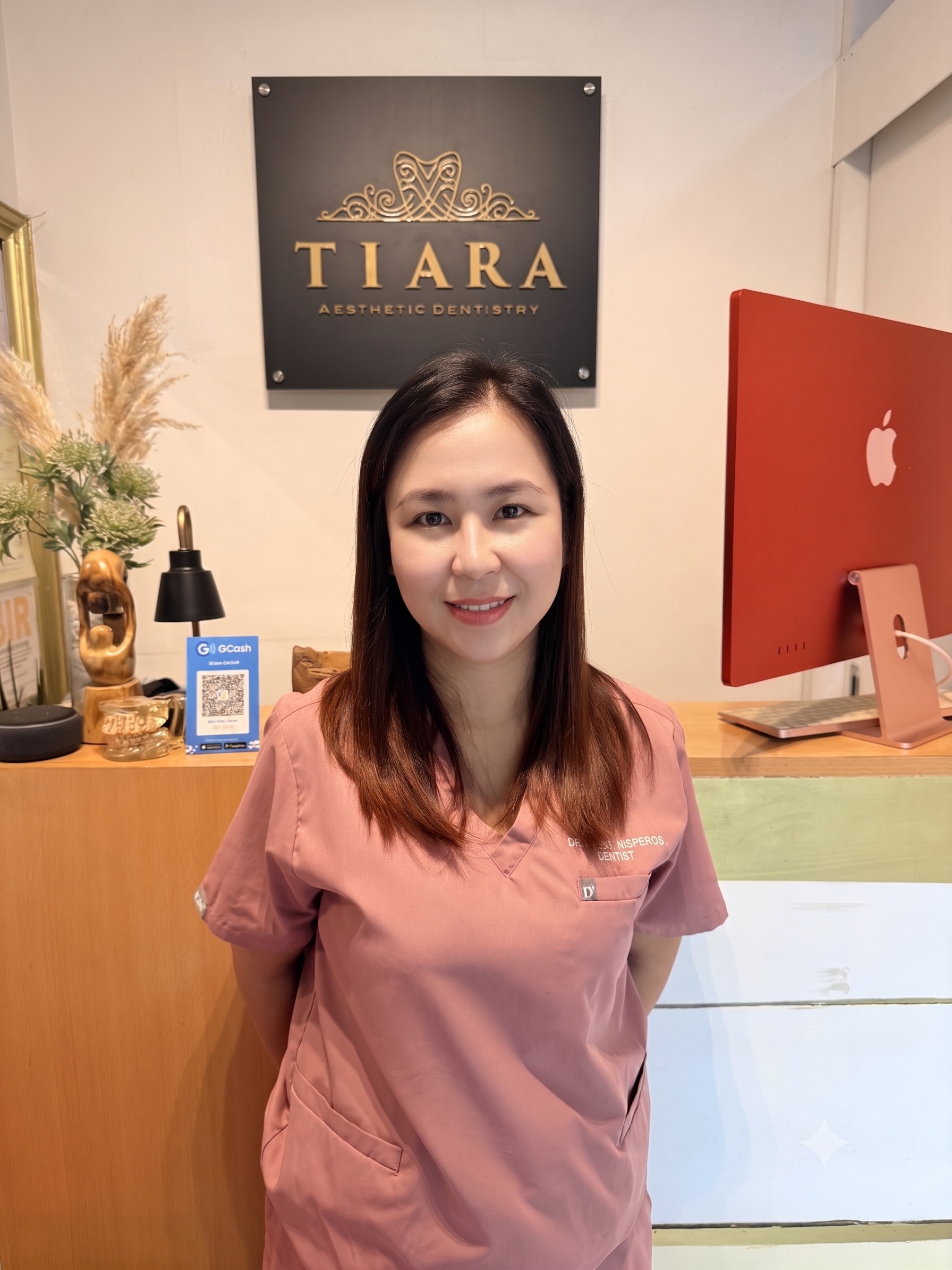 Dr. Rhea Publico-Nisperos, cosmetic dentist in Cubao, Quezon City